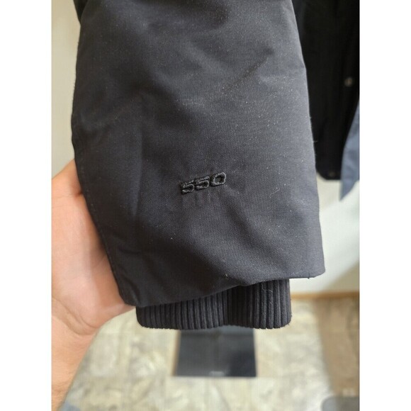 The North Face Gotham III Down Warm Insulated Men’s Jacket Medium Black - Picture 3 of 16